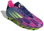 Lookbook adidas X Speedflow Messi.4 Kasut Bola Sepak Tahan Lasak Unisex 'Biru' FY6923