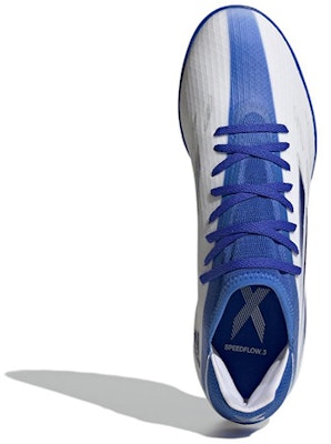 adidas X Speedflow.3 Tf 'White Blue' GW7509 Purchase adidas X Speedflow.3 Tf 'White Blue' GW7509
