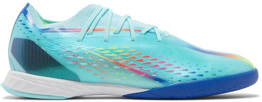 adidas X Speedportal.1 IN 'Al Rihla Pack - Clear Aqua' GW8439 adidas X Speedportal.1 IN 'Al Rihla Pack - Clear Aqua' GW8439