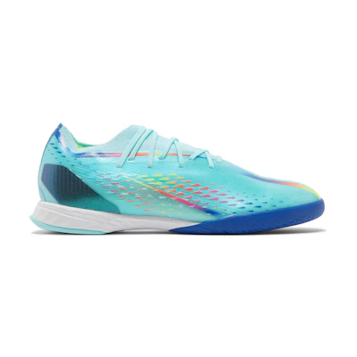 adidas X Speedportal.1 IN 'Al Rihla Pack - Clear Aqua'