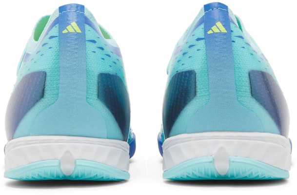 adidas X Speedportal.1 IN 'Al Rihla Pack - Aqua Jernih' GW8439 Details for adidas X Speedportal.1 IN 'Al Rihla Pack - Aqua Jernih' GW8439