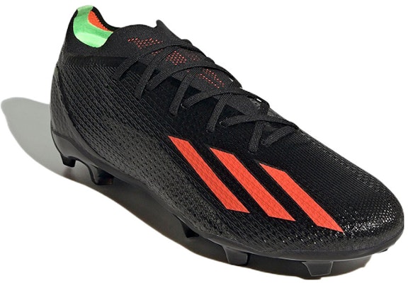 adidas X Speedportal.2 FG 'Black Solar Red' GW8449 Lookbook adidas X Speedportal.2 FG 'Black Solar Red' GW8449