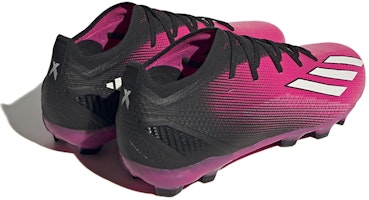 adidas X Speedportal 2 多功能運動場 抗震防滑耐磨 足球鞋 男款 粉黑 Shop adidas X Speedportal 2 多功能運動場 抗震防滑耐磨 足球鞋 男款 粉黑