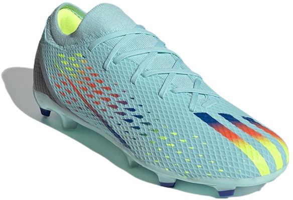 adidas X Speedportal.3 FG 'Al Rihla Pack - Aqua Bening' GW8456 Lookbook adidas X Speedportal.3 FG 'Al Rihla Pack - Aqua Bening' GW8456