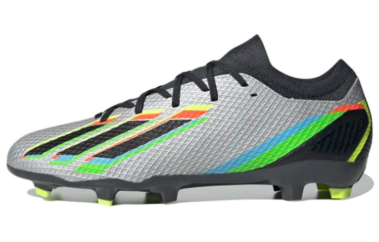 adidas X Speedportal.3 FG 'Silver Metallic Black' GW8454