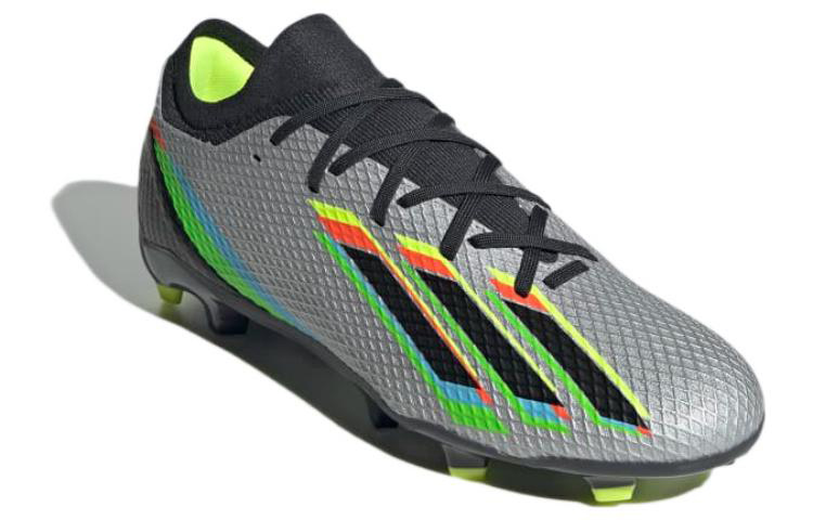 Lookbook adidas X Speedportal.3 FG ''Argento Metallizzato Nero'' GW8454