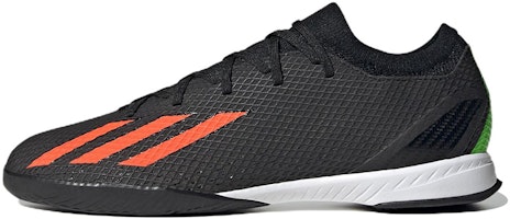 adidas X Speedportal.3 IN 'Black Team Solar Green' GW8465 adidas X Speedportal.3 IN 'Black Team Solar Green' GW8465