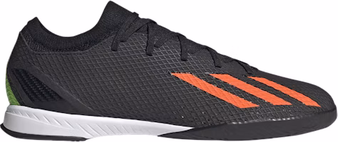 adidas X Speedportal.3 IN 'Black Team Solar Green' GW8465 adidas X Speedportal.3 IN 'Black Team Solar Green' GW8465