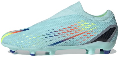 adidas X Speedportal.3 Laceless FG 'Al Rihla Pack - Clear Aqua' GW8470 adidas X Speedportal.3 Laceless FG 'Al Rihla Pack - Clear Aqua' GW8470