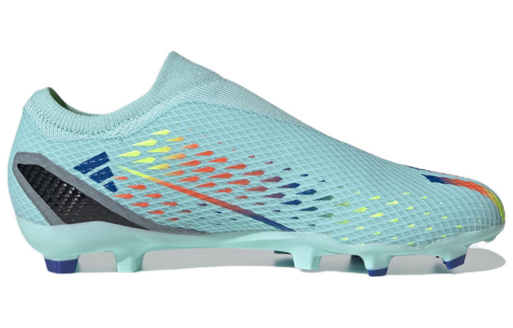 Order adidas X Speedportal.3 Laceless FG ''Al Rihla Pack - Helder Aqua'' GW8470