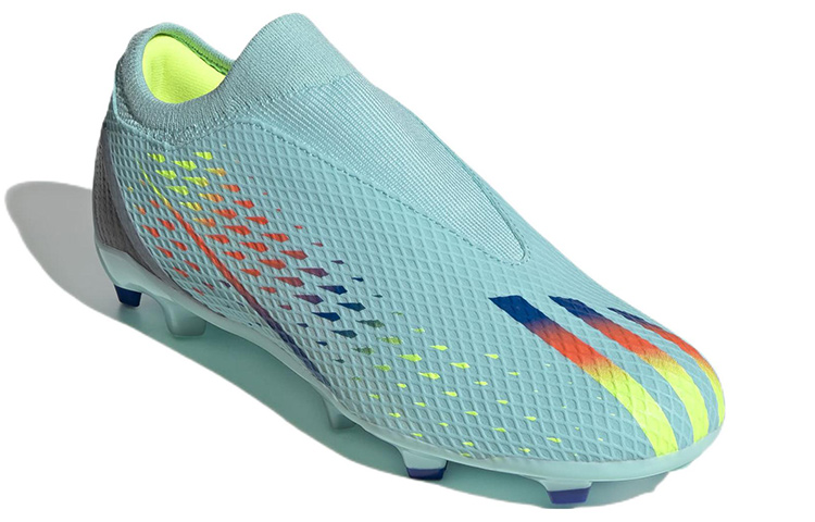 Lookbook adidas X Speedportal.3 Laceless FG ''Al Rihla Pack - Helder Aqua'' GW8470