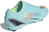 Shop adidas X Speedportal.3 Tanpa Tali FG 'Al Rihla Pack - Clear Aqua' GW8470
