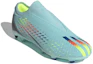 Shop 愛迪達 X Speedportal.3 無鞋帶式FG 'Al Rihla Pack - Clear Aqua' GW8470
