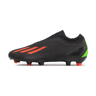 adidas X Speedportal.3 Laceless FG 'Black Solar Red'