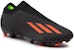 adidas X Speedportal.3 Tanpa Tali FG 'Hitam Solar Merah' GW8471
