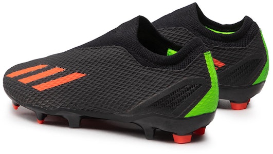 adidas X Speedportal.3 Tanpa Tali FG 'Hitam Solar Merah' GW8471 Lookbook adidas X Speedportal.3 Tanpa Tali FG 'Hitam Solar Merah' GW8471