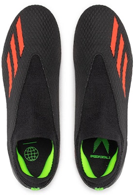 adidas X Speedportal.3 Sin Cordones FG 'Negro Solar Rojo' GW8471 Shop adidas X Speedportal.3 Sin Cordones FG 'Negro Solar Rojo' GW8471