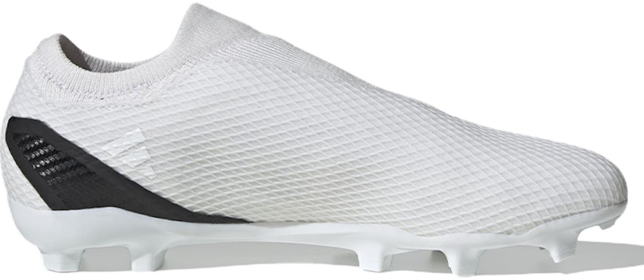 adidas X Speedportal 3 Tanpa Tali 'Cloud White Core Black' Sepatu Bola FZ6101 Order adidas X Speedportal 3 Tanpa Tali 'Cloud White Core Black' Sepatu Bola FZ6101