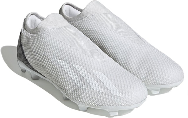 adidas X Speedportal 3 Tanpa Tali 'Cloud White Core Black' Sepatu Bola FZ6101 Lookbook adidas X Speedportal 3 Tanpa Tali 'Cloud White Core Black' Sepatu Bola FZ6101