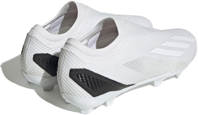 adidas X Speedportal 3 Tanpa Tali 'Cloud White Core Black' Sepatu Bola FZ6101 Shop adidas X Speedportal 3 Tanpa Tali 'Cloud White Core Black' Sepatu Bola FZ6101