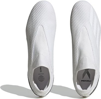 adidas X Speedportal 3 Tanpa Tali 'Cloud White Core Black' Sepatu Bola FZ6101 Purchase adidas X Speedportal 3 Tanpa Tali 'Cloud White Core Black' Sepatu Bola FZ6101