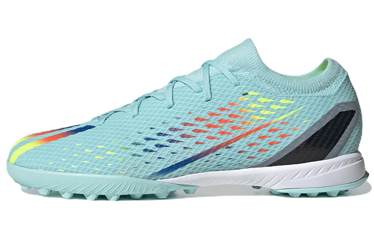 adidas X Speedportal.3 TF 'Al Rihla Pack - Clear Aqua' GW8485