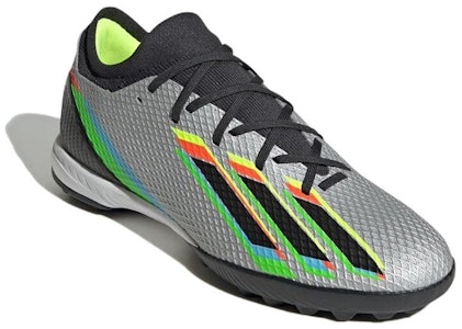 adidas X Speedportal.3 TF '銀金屬黑' GW8486 Lookbook adidas X Speedportal.3 TF '銀金屬黑' GW8486