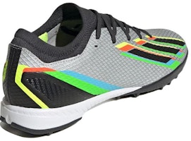 アディダス X スピードポータル.3 TF シルバーメタリックブラック GW8486 Shop アディダス X スピードポータル.3 TF シルバーメタリックブラック GW8486