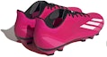 Shop adidas X Speedportal.4 Kasut Flexible Ground 'Merah Jambu' GZ2461