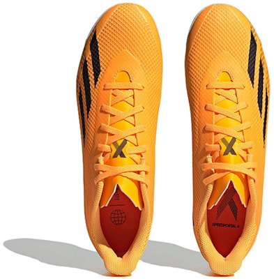 adidas X Speedportal.4 室內場地 防滑耐磨輕便 足球鞋 男款 黃 Purchase adidas X Speedportal.4 室內場地 防滑耐磨輕便 足球鞋 男款 黃