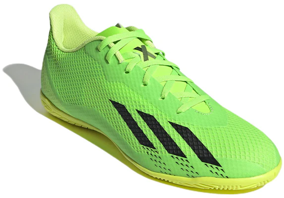 adidas X Speedportal.4 Scarpe Indoor ''Verde Nero'' GW8503 Lookbook adidas X Speedportal.4 Scarpe Indoor ''Verde Nero'' GW8503