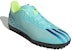adidas X Speedportal.4 TF 'Biru Hijau Hitam' GW8508