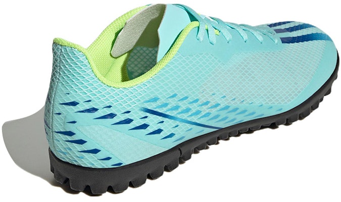 adidas X Speedportal.4 TF 草地 輕便抗衝擊支撐包覆 足球鞋 男女款 藍色 Shop adidas X Speedportal.4 TF 草地 輕便抗衝擊支撐包覆 足球鞋 男女款 藍色