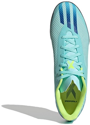 adidas X Speedportal.4 TF 草地 輕便抗衝擊支撐包覆 足球鞋 男女款 藍色 Purchase adidas X Speedportal.4 TF 草地 輕便抗衝擊支撐包覆 足球鞋 男女款 藍色