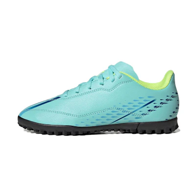 adidas X Speedportal.4 TF J 'Al Rihla Pack - Clear Aqua'