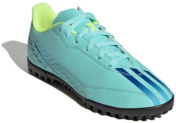 adidas X Speedportal.4 TF J 'Al Rihla Pack - Aqua Jernih' GW8510 Lookbook adidas X Speedportal.4 TF J 'Al Rihla Pack - Aqua Jernih' GW8510