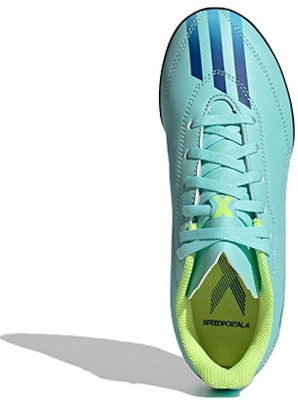 adidas X Speedportal.4 TF J 'Al Rihla Pack - Aqua Jernih' GW8510 Purchase adidas X Speedportal.4 TF J 'Al Rihla Pack - Aqua Jernih' GW8510