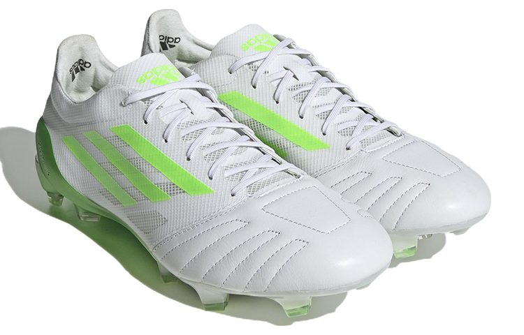 Lookbook adidas X Speedportal 99 Leather.1 FG 'Silvergreen' Kasut Bola HP9130