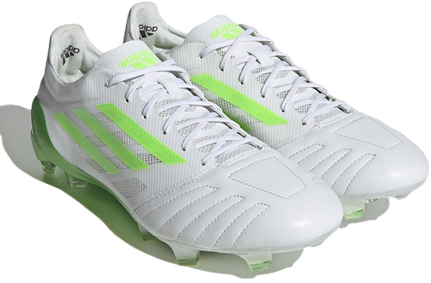 adidas X Speedportal 99 Leather.1 FG 'Silvergreen' Kasut Bola HP9130 Lookbook adidas X Speedportal 99 Leather.1 FG 'Silvergreen' Kasut Bola HP9130