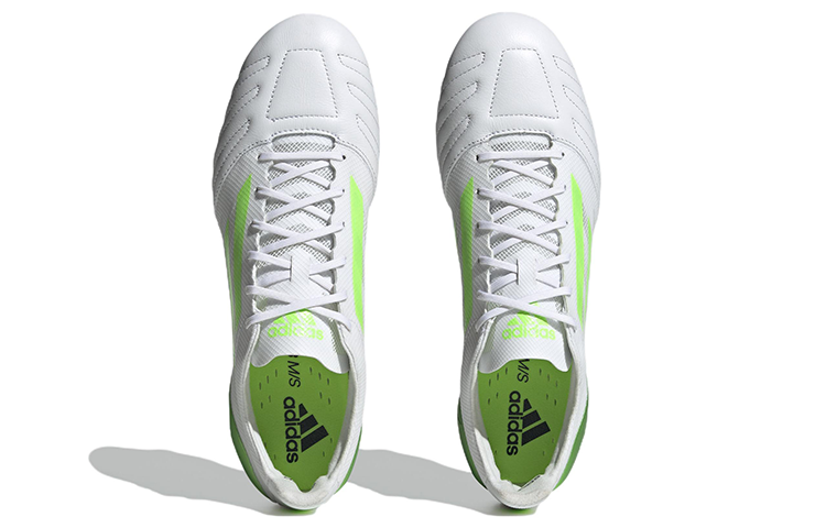 Shop adidas X Speedportal 99 Leather.1 FG 'Silvergreen' Kasut Bola HP9130