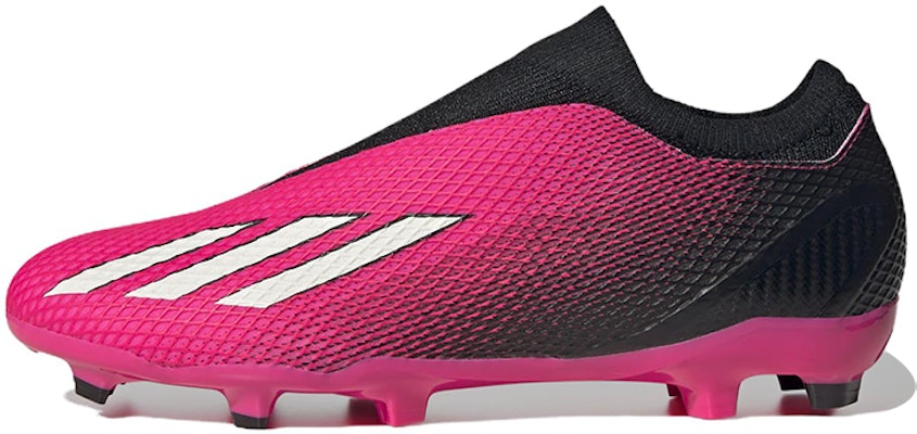 adidas X Speedportal .3 Laceless Firm 'Pink Black' GZ5065 Buy adidas X Speedportal .3 Laceless Firm 'Pink Black' GZ5065