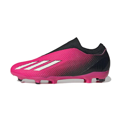 adidas X Speedportal .3 Laceless Firm 'Pink Black'