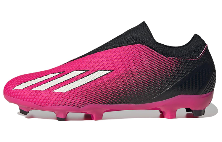 adidas X Speedportal .3 Laceless Firm 'Pink Black' GZ5065