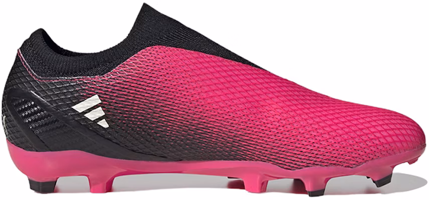 adidas X Speedportal .3 Laceless Firm 'Pink Black' GZ5065 Order adidas X Speedportal .3 Laceless Firm 'Pink Black' GZ5065