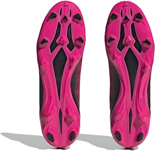 adidas X Speedportal .3 Tanpa Tali Firm 'Pink Hitam' GZ5065 Details for adidas X Speedportal .3 Tanpa Tali Firm 'Pink Hitam' GZ5065