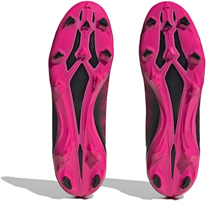 adidas X Speedportal .3 Laceless Firm 'Pink Black' GZ5065 Details for adidas X Speedportal .3 Laceless Firm 'Pink Black' GZ5065