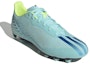 Lookbook adidas X Speedportal .4 FG But Bola Sepak 'Clear Aqua' GW8492