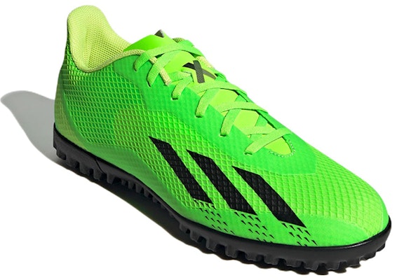 adidas X Speedportal .4 TF 硬質人造草地 抗磨耐震防滑 足球鞋 男款 綠黑 Lookbook adidas X Speedportal .4 TF 硬質人造草地 抗磨耐震防滑 足球鞋 男款 綠黑