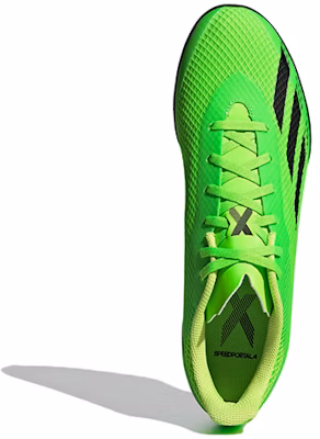 adidas X Speedportal .4 TF 硬質人造草地 抗磨耐震防滑 足球鞋 男款 綠黑 Purchase adidas X Speedportal .4 TF 硬質人造草地 抗磨耐震防滑 足球鞋 男款 綠黑