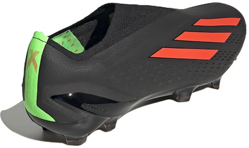 Xスピードポータル+ FG 黒/ソーラーレッド GW8410 Shop Xスピードポータル+ FG 黒/ソーラーレッド GW8410